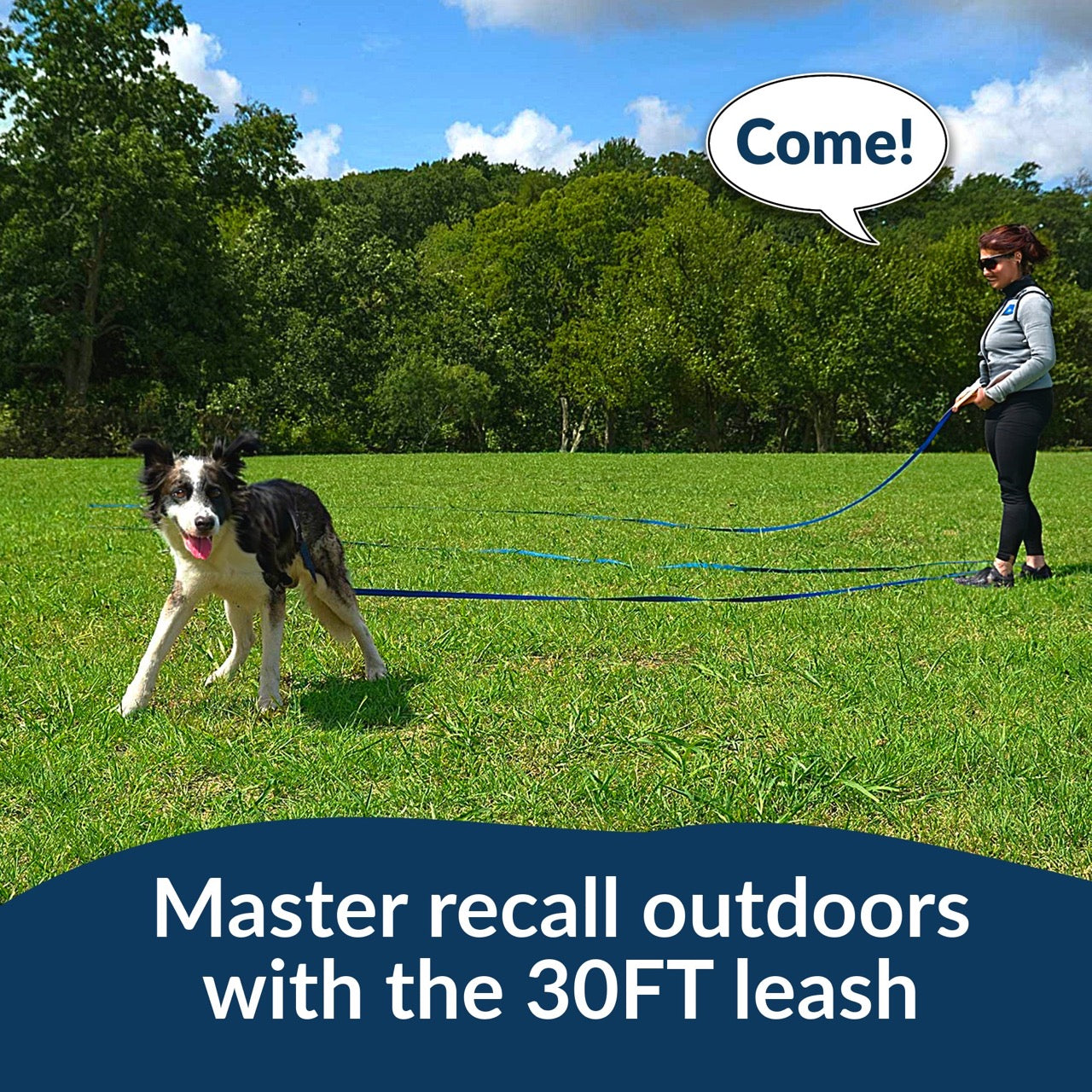 30 foot leash best sale