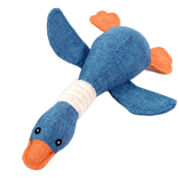 Squeaky Goose Toy