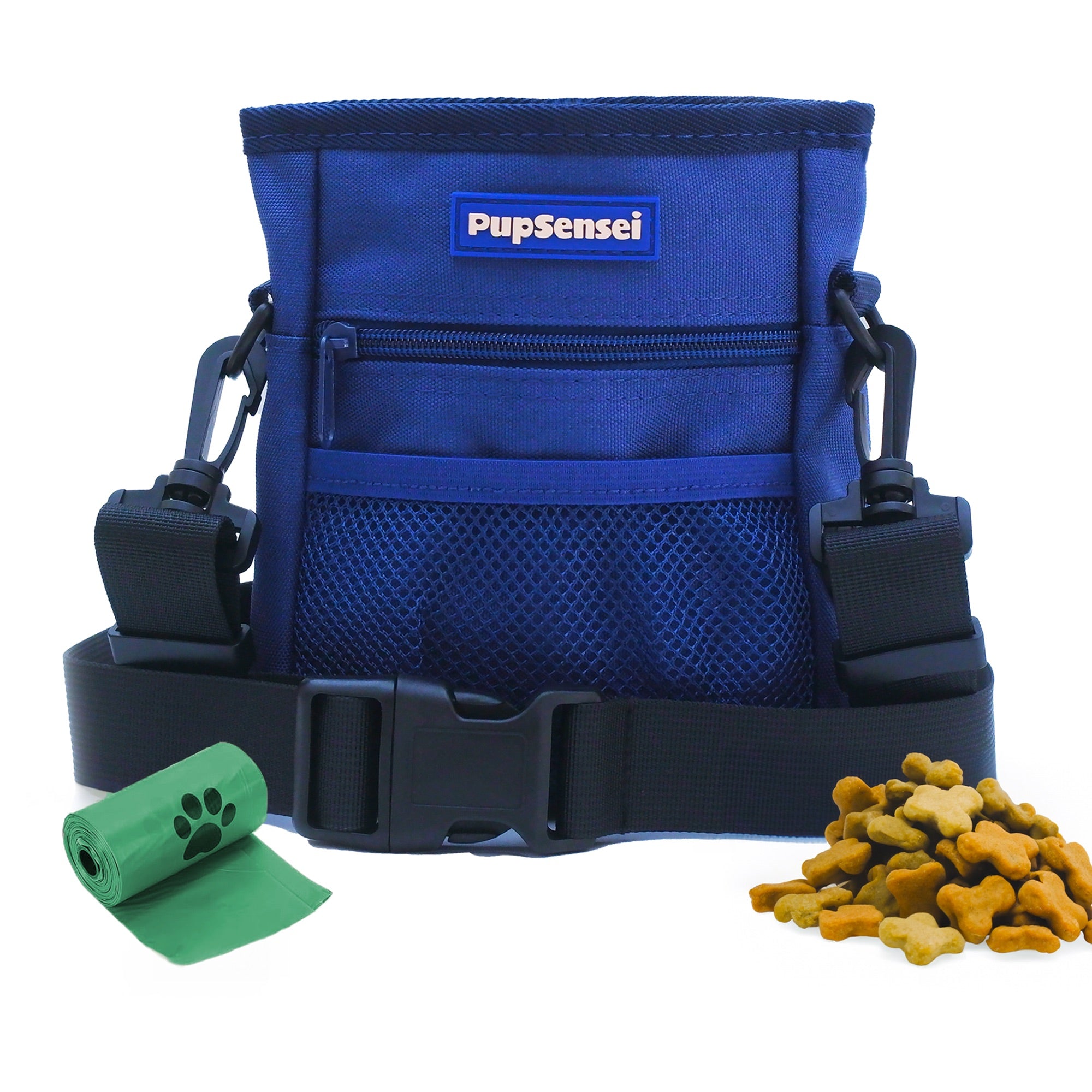 Magnetic dog treat bag best sale